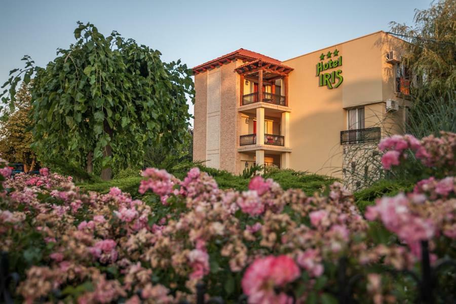 Hotel Iris-Mimoza 朱庇特 外观 照片